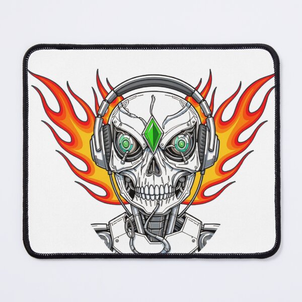 Item preview, Phoenix Skull designed and sold by Gorillasindamix.