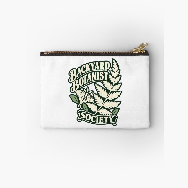 Item preview, Backyard Botanist Society Fern and Moth Field Club designed and sold by FRONTIERTEE.