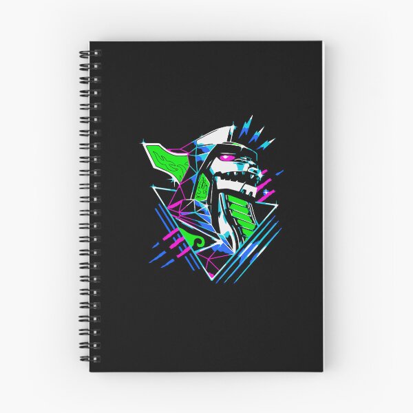 Item preview, Cyberpunk Wolf Head Neon Gaming Art designed and sold by akisaredo.