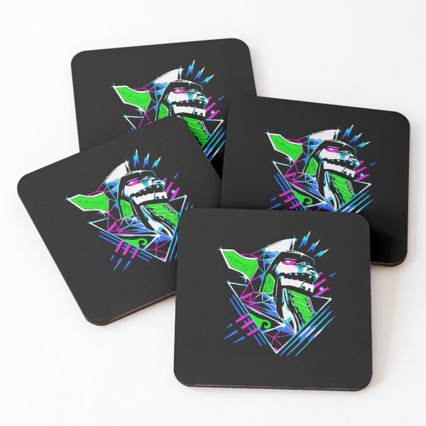 Item preview, Cyberpunk Wolf Head Neon Gaming Art designed and sold by akisaredo.