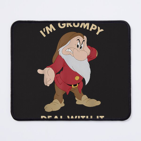 Item preview, I'M Grumpy Deal With It designed and sold by Rouaa Youssef.