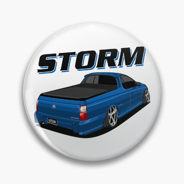 Item preview, Storm VZ Blue designed and sold by vektoranda.