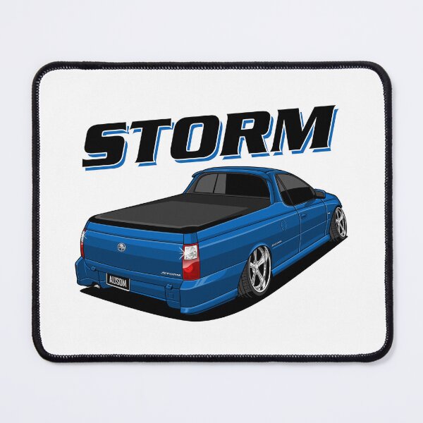 Item preview, Storm VZ Blue designed and sold by vektoranda.