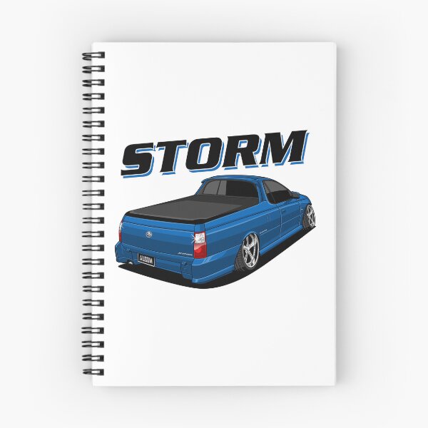 Item preview, Storm VZ Blue designed and sold by vektoranda.
