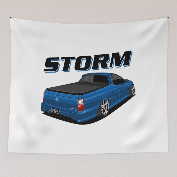 Item preview, Storm VZ Blue designed and sold by vektoranda.