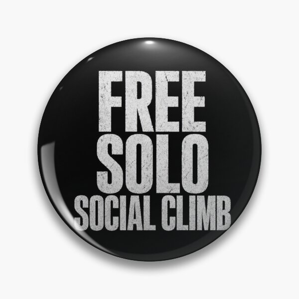 Item preview, Free Solo Social Climb designed and sold by Ashleigh David.