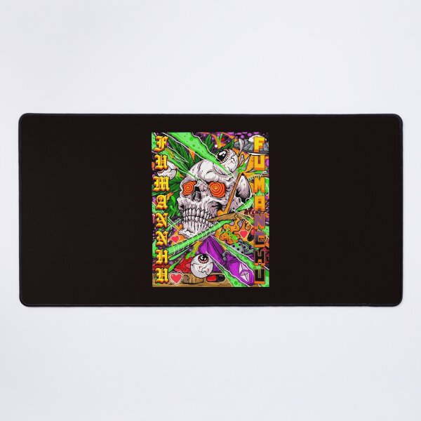 Item preview, Intense Skull Psychedelic Chaos designed and sold by Scratch-Rainbow.