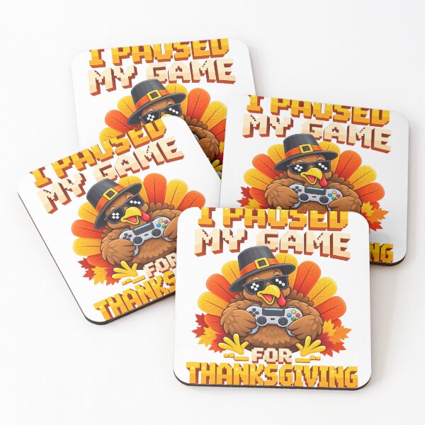 Item preview, I Paused My Game for Thanksgiving designed and sold by KireVeronica.