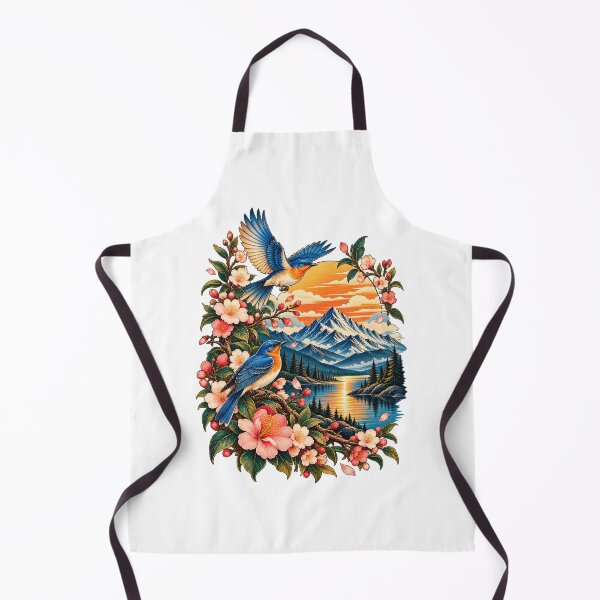 Item preview, Songbirds Mountain Blossom Graphic designed and sold by Smoimi.