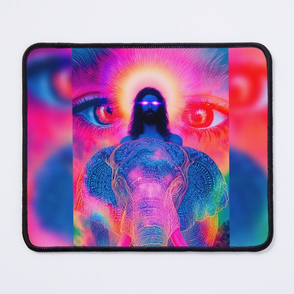 Item preview, The Elephant Faced Deity Between Two Watching Eyes designed and sold by MongLongStudio.