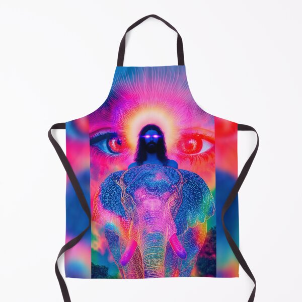 Item preview, The Elephant Faced Deity Between Two Watching Eyes designed and sold by MongLongStudio.