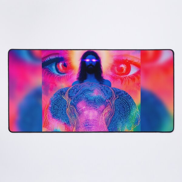 Item preview, The Elephant Faced Deity Between Two Watching Eyes designed and sold by MongLongStudio.