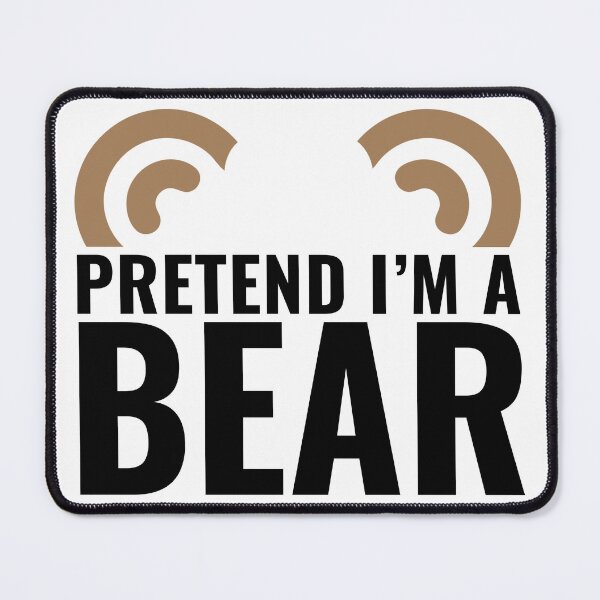Item preview, Pretend I'm A Bear Funny Halloween Costume Design for Bear Lovers Gift designed and sold by Teetreasure2.