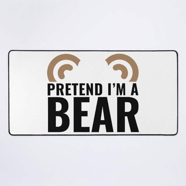 Item preview, Pretend I'm A Bear Funny Halloween Costume Design for Bear Lovers Gift designed and sold by Teetreasure2.