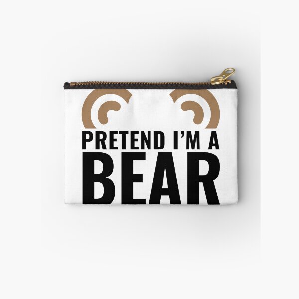 Item preview, Pretend I'm A Bear Funny Halloween Costume Design for Bear Lovers Gift designed and sold by Teetreasure2.