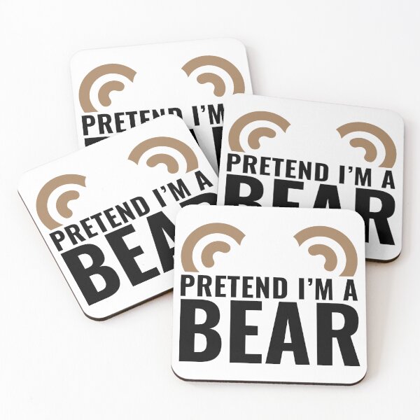 Item preview, Pretend I'm A Bear Funny Halloween Costume Design for Bear Lovers Gift designed and sold by Teetreasure2.