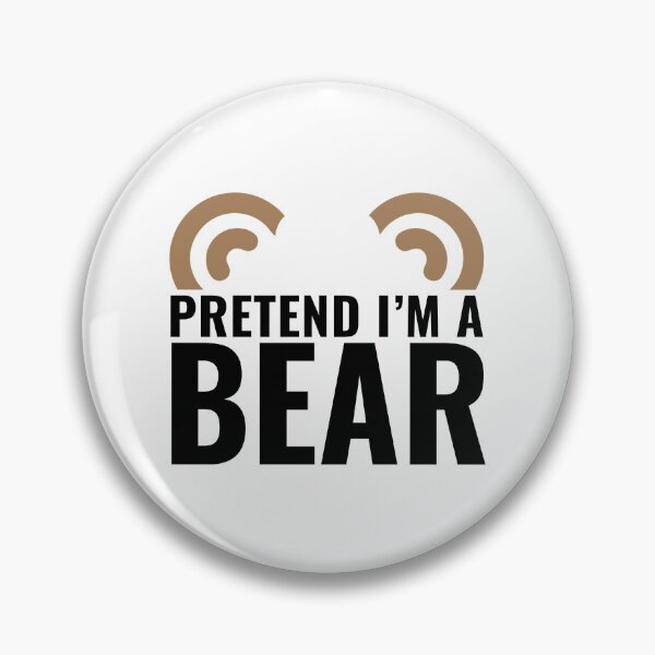 Item preview, Pretend I'm A Bear Funny Halloween Costume Design for Bear Lovers Gift designed and sold by Teetreasure2.