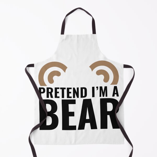 Item preview, Pretend I'm A Bear Funny Halloween Costume Design for Bear Lovers Gift designed and sold by Teetreasure2.