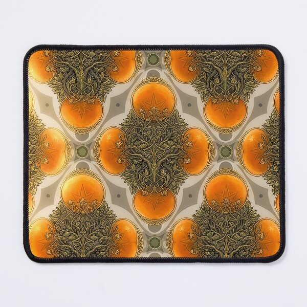 Item preview, Orange Art Nouveau designed and sold by The Ravens Ballad.
