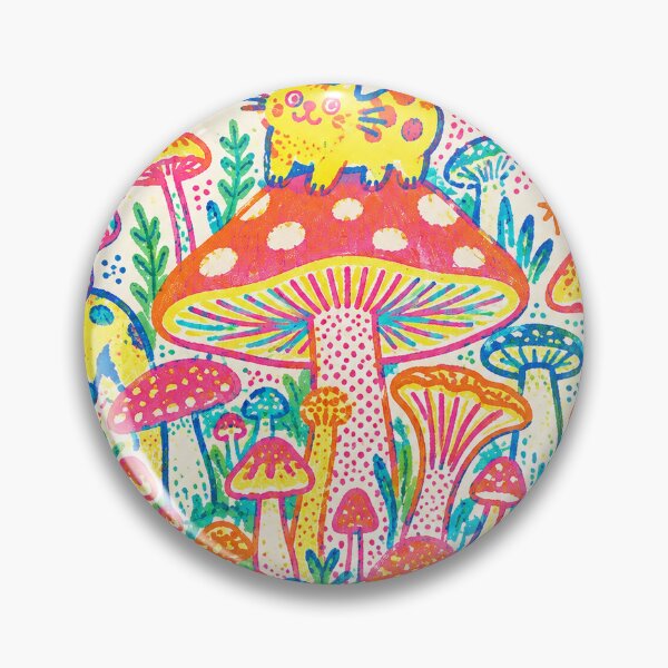 Item preview, Mushroom Playground designed and sold by Hyansito.