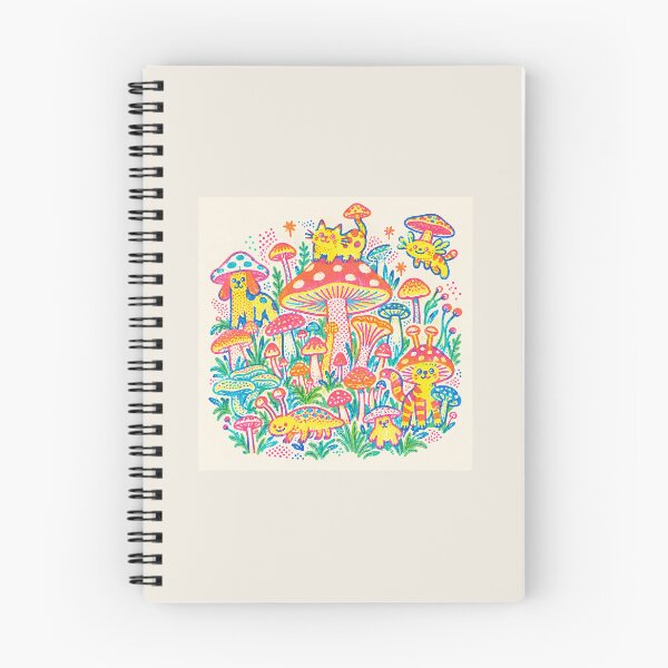 Item preview, Mushroom Playground designed and sold by Hyansito.