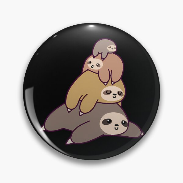 Item preview, Sloth Stack designed and sold by Rouaa Youssef.