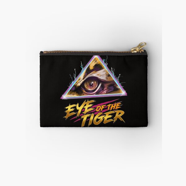 Item preview, Tiger Eye Triangle Neon Energy Phrase designed and sold by Thecreepofc.