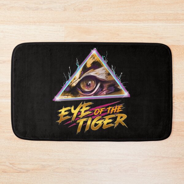 Item preview, Tiger Eye Triangle Neon Energy Phrase designed and sold by Thecreepofc.