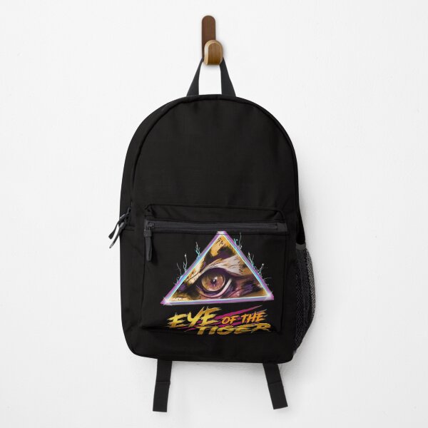 Item preview, Tiger Eye Triangle Neon Energy Phrase designed and sold by Thecreepofc.