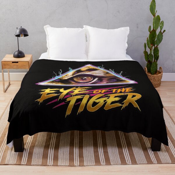 Item preview, Tiger Eye Triangle Neon Energy Phrase designed and sold by Thecreepofc.