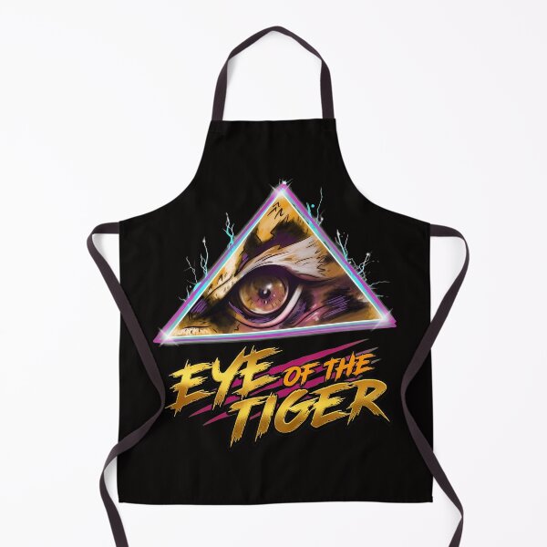 Item preview, Tiger Eye Triangle Neon Energy Phrase designed and sold by Thecreepofc.