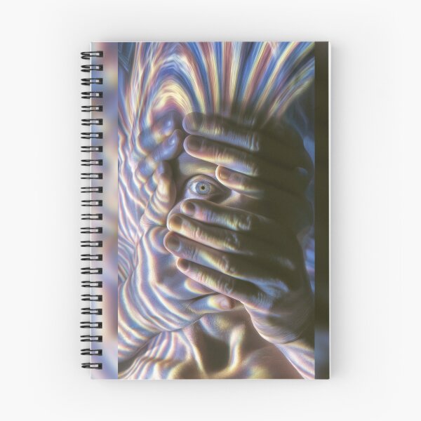 Item preview, Hands Covering A Wide Staring Eye designed and sold by MongLongStudio.