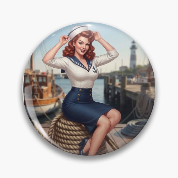 Item preview, "Retro Glamour: Charm and Audacity of Pin-Ups” designed and sold by CHRIST5000.