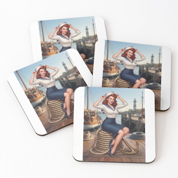 Item preview, "Retro Glamour: Charm and Audacity of Pin-Ups” designed and sold by CHRIST5000.