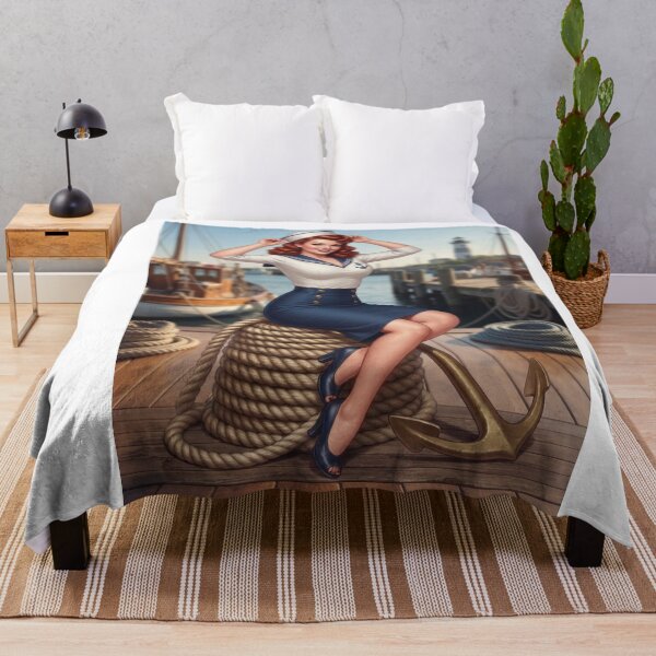 Item preview, "Retro Glamour: Charm and Audacity of Pin-Ups” designed and sold by CHRIST5000.