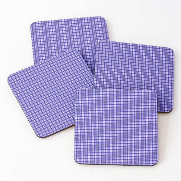 Item preview, Purple and Mint Green Tartan Plaid Pattern designed and sold by The-Repository.