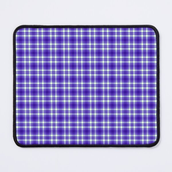 Item preview, Purple and Mint Green Tartan Plaid Pattern designed and sold by The-Repository.