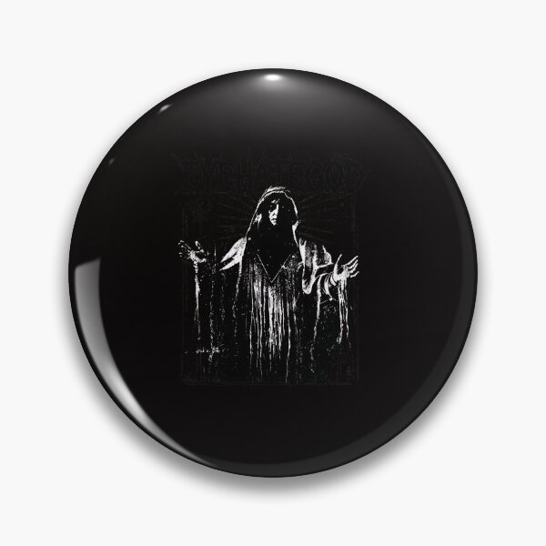Item preview, EYEHATEGOD Distressed Iconic Robed Figure designed and sold by Thecreepofc.
