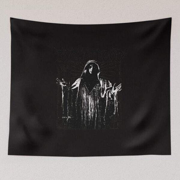 Item preview, EYEHATEGOD Distressed Iconic Robed Figure designed and sold by Thecreepofc.