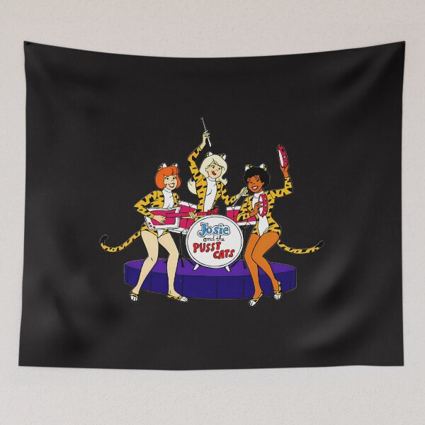 Item preview, Josie And The Pussycats On Action designed and sold by Rouaa Youssef.