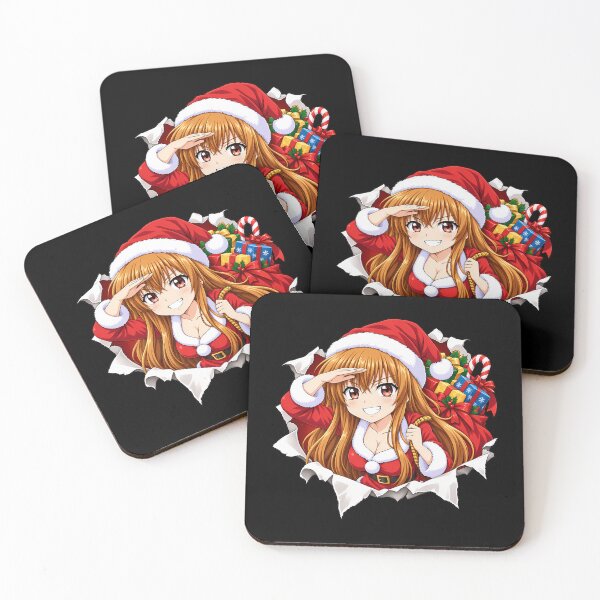 Item preview, Nanaka Kotegawa Grand Blue Christmas Gift Sack Peeking designed and sold by SolenneAzur.