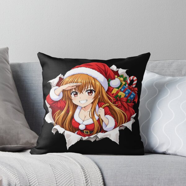 Item preview, Nanaka Kotegawa Grand Blue Christmas Gift Sack Peeking designed and sold by SolenneAzur.
