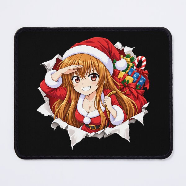 Item preview, Nanaka Kotegawa Grand Blue Christmas Gift Sack Peeking designed and sold by SolenneAzur.