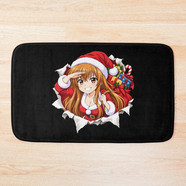 Item preview, Nanaka Kotegawa Grand Blue Christmas Gift Sack Peeking designed and sold by SolenneAzur.