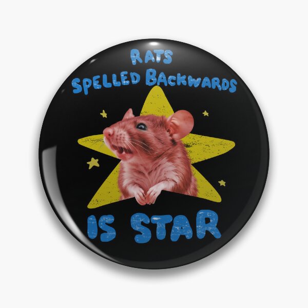 Item preview, Rats Spelled Backwards Is Star designed and sold by YuranoLabArtS.