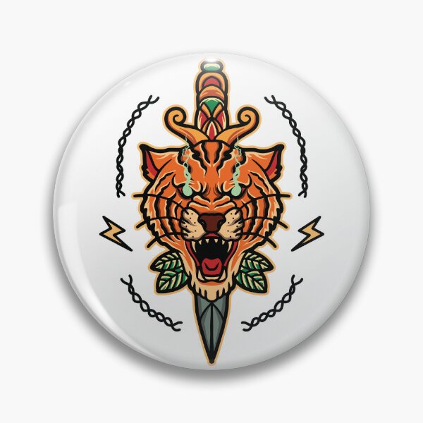 Item preview, Tiger and Dagger designed and sold by the-craft-shop.