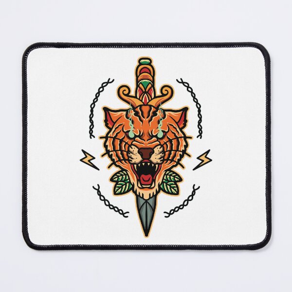 Item preview, Tiger and Dagger designed and sold by the-craft-shop.