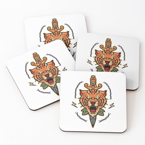 Item preview, Tiger and Dagger designed and sold by the-craft-shop.