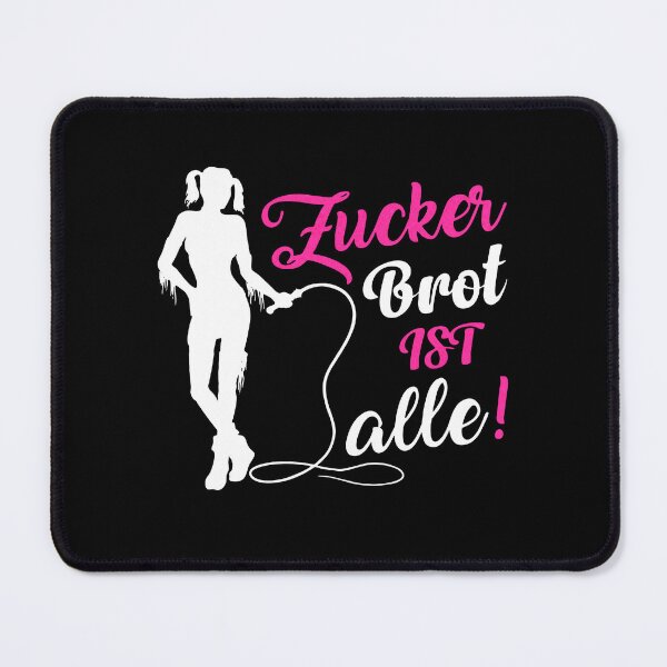 Item preview, Zuckerbrot Ist Alle German Food Pun Humor Art designed and sold by akisaredo.