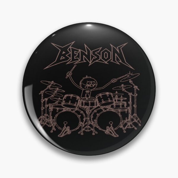 Item preview, Benson Rock Drummer designed and sold by Rouaa Youssef.